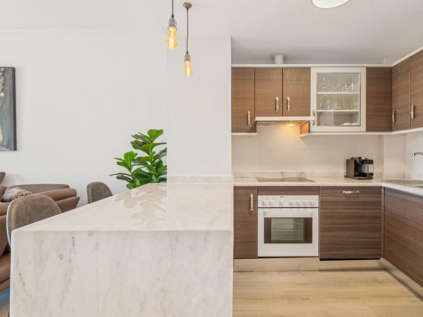 Moderne Ferienwohnung 71A Manilva Esterno foto