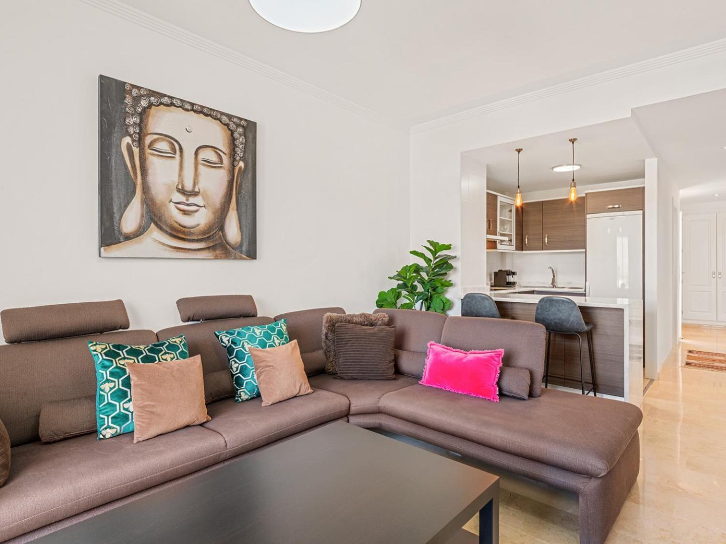 Moderne Ferienwohnung 71A Manilva Esterno foto