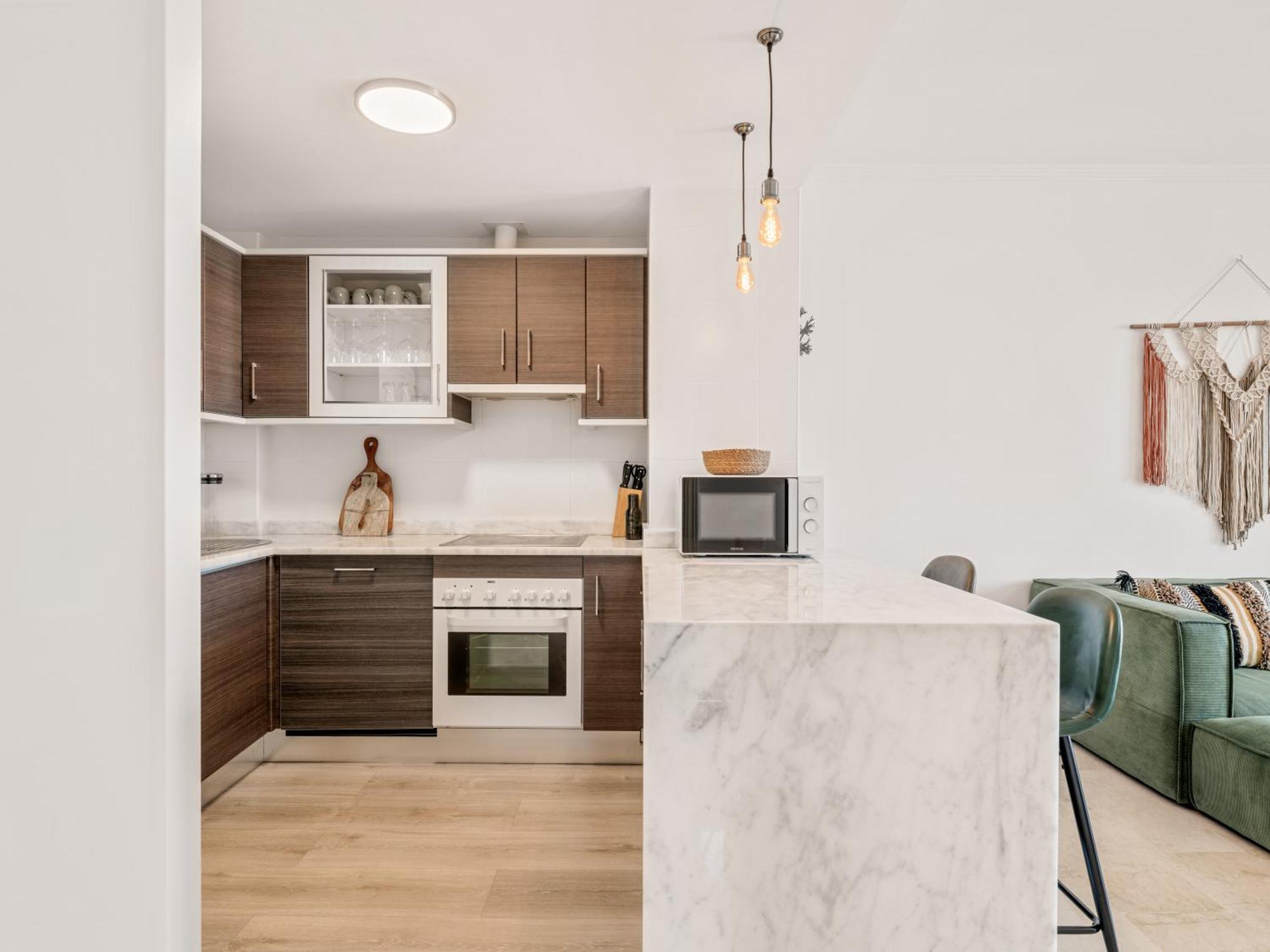 Moderne Ferienwohnung 71A Manilva Esterno foto